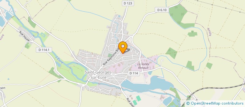 localisation de l'entreprise SAS DUFOUR MARIE à FONTAINE-LA-GUYON