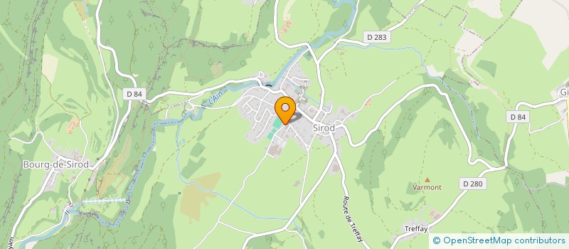 localisation de l'entreprise SAS DUMAS IMMOBILIER  NEY