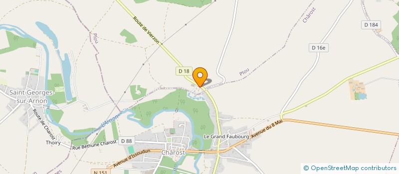 localisation de l'entreprise SAS DYCKERHOFF à PLOU