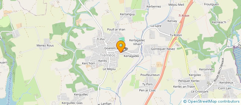 localisation de l'entreprise SAS DYONISOS  TREMEOC