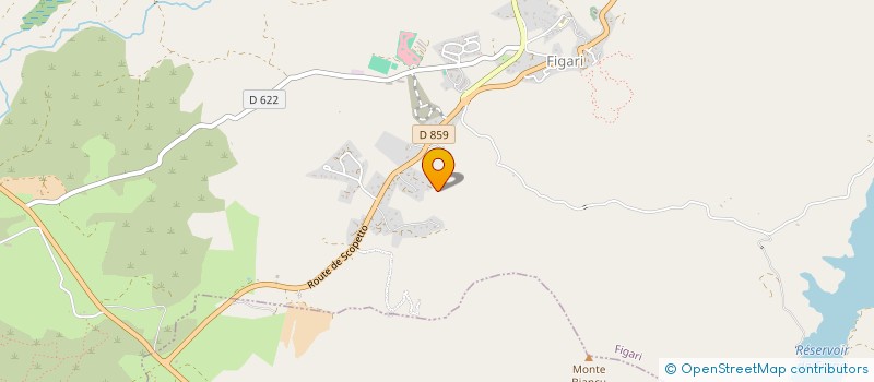 localisation de l'entreprise SAS E.D.P INVESTISSEMENT  FIGARI