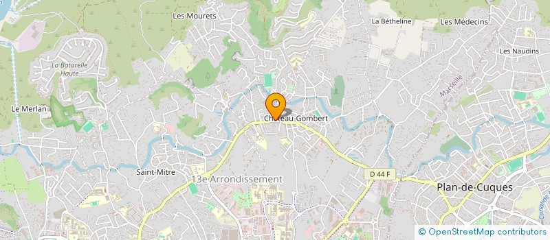 localisation de l'entreprise SAS E.M.N.A.  NANS-LES-PINS