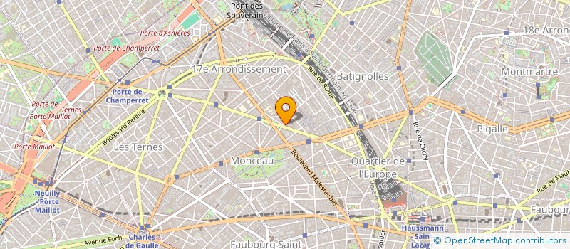 localisation de l'entreprise SAS EAS EDITIONS ADMINISTRATIVES ET SOCIALES  PARIS