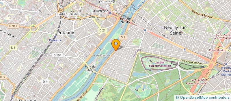 localisation de l'entreprise SAS EASY E ENTERTAINMENT à NEUILLY-SUR-SEINE