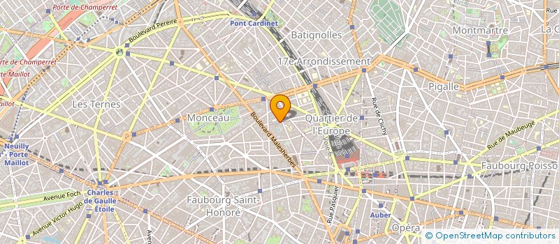 localisation de l'entreprise SAS ECDM EXPERTISE COMPTABLE  PARIS