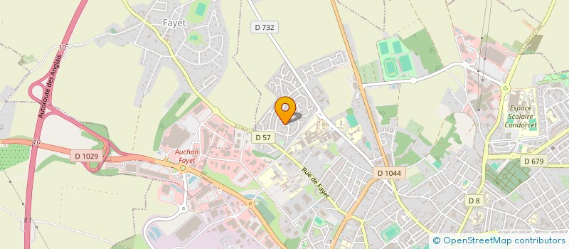 localisation de l'entreprise SAS ECLIPSE à SAINT-QUENTIN