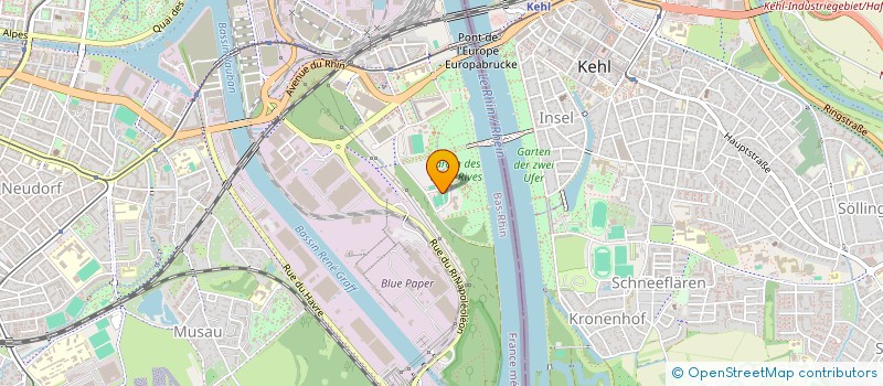 localisation de l'entreprise SAS ECURIE ADM à STRASBOURG