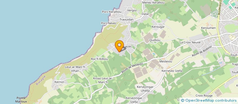 localisation de l'entreprise SAS EDELWEISS à PLOUGASTEL-DAOULAS