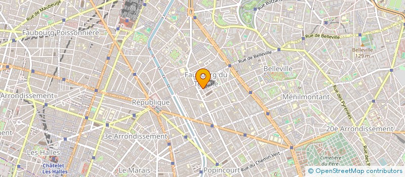 localisation de l'entreprise SAS EDITIONS DU SOUS SOL à PARIS