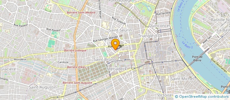 localisation de l'entreprise SAS EDMOND BURGER  BORDEAUX