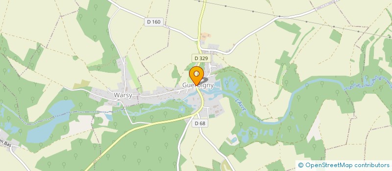 localisation de l'entreprise SAS EDOUARD SOUFFLET  SAUMANE-DE-VAUCLUSE