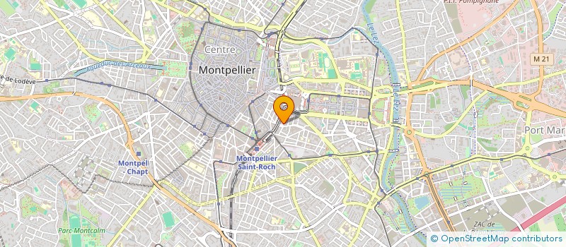 localisation de l'entreprise SAS EGNATIOS à MONTPELLIER