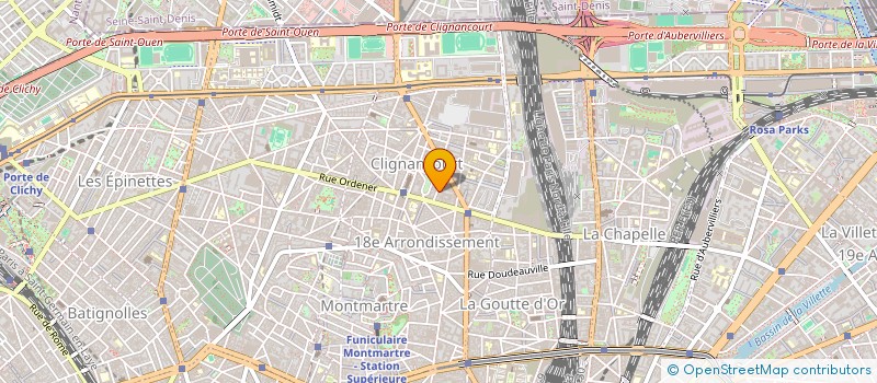 localisation de l'entreprise SAS EHPAD ORNANO à PARIS