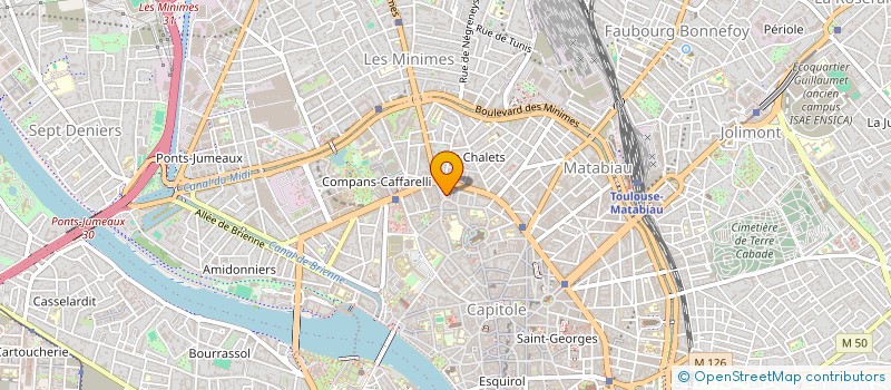 localisation de l'entreprise SAS EL BAHJA à TOULOUSE