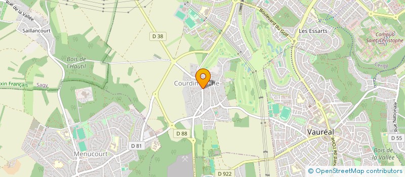 localisation de l'entreprise SAS EL WA 2  PARIS