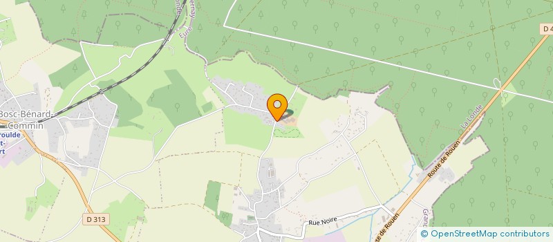 localisation de l'entreprise SAS ELEVAGE D'INFREVILLE  GRAND BOURGTHEROULDE