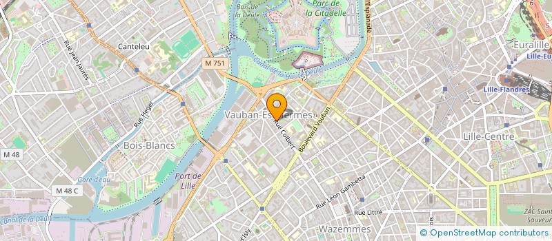 localisation de l'entreprise SAS ELI à LILLE