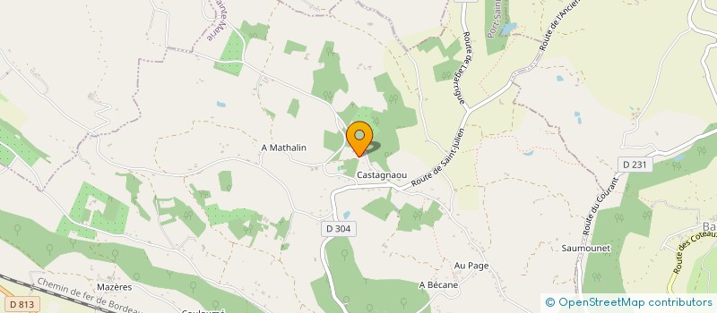 localisation de l'entreprise SAS ELVAENIYA  PORT-SAINTE-MARIE