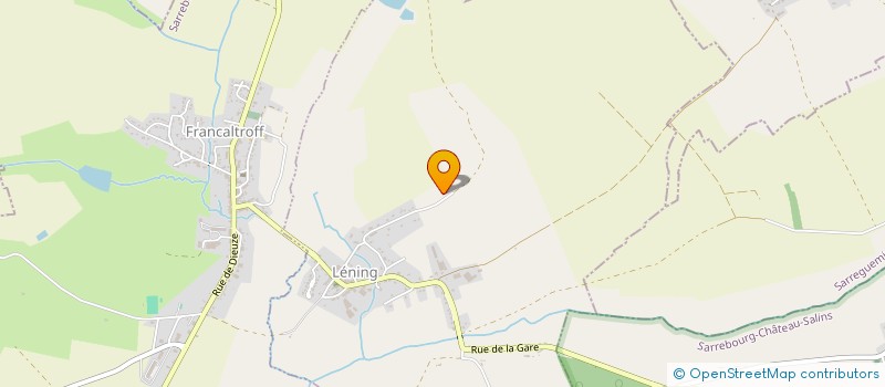 localisation de l'entreprise SAS ELYES PROXI à ALBESTROFF