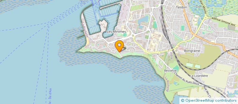 localisation de l'entreprise SAS EMA KOTANE à LA ROCHELLE