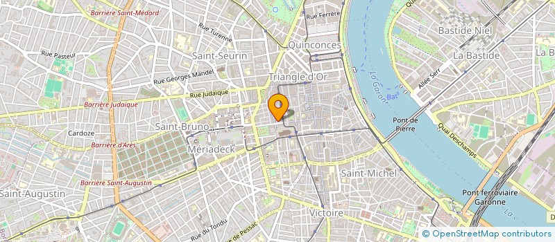 localisation de l'entreprise SAS EMBELY  BORDEAUX