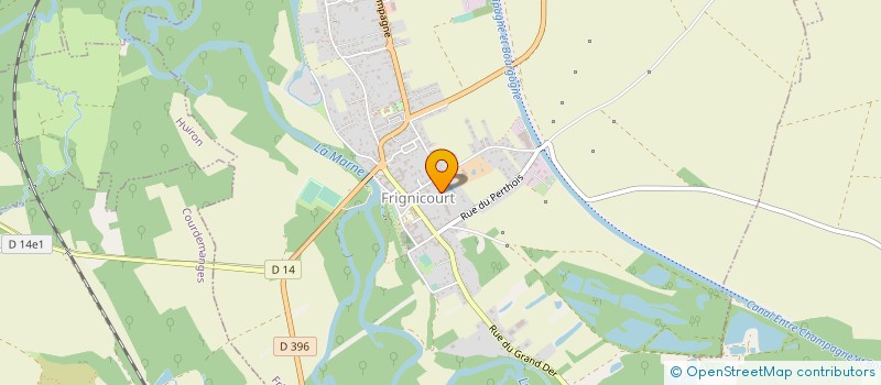 localisation de l'entreprise SAS EMILE JACQUIER à FRIGNICOURT