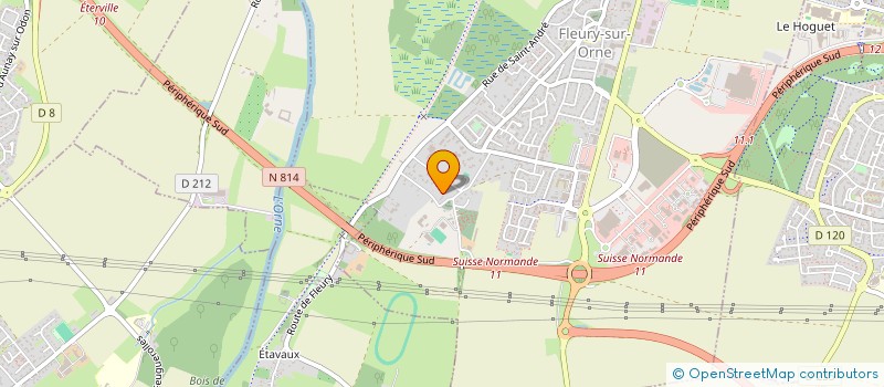 localisation de l'entreprise SAS EMILISSA à FLEURY-SUR-ORNE
