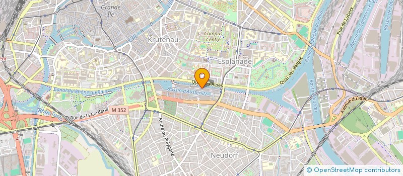 localisation de l'entreprise SAS EMMO FINANCE à STRASBOURG