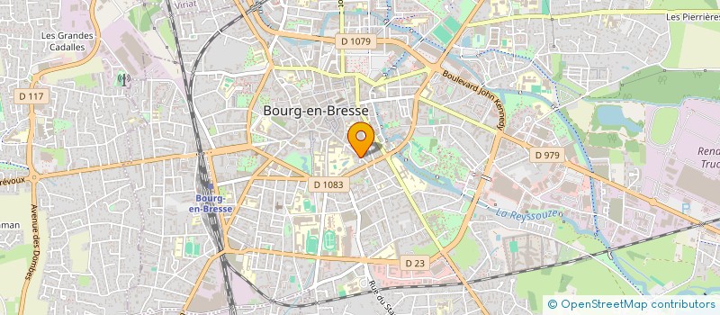 localisation de l'entreprise SAS ENERCUM à BOURG-EN-BRESSE