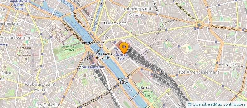 localisation de l'entreprise SAS ENR JUINE ET RENARDE  PARIS