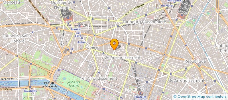 localisation de l'entreprise SAS ENR RICHELIEU  PARIS