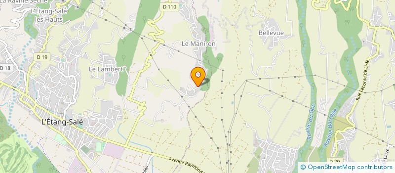 localisation de l'entreprise SAS ENTREPRISE SAINT LAMBERT  L'ETANG-SALE