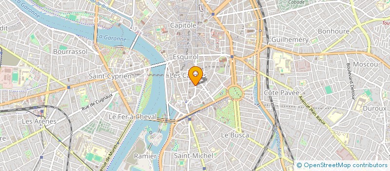 localisation de l'entreprise SAS EPHYGIE  TOULOUSE