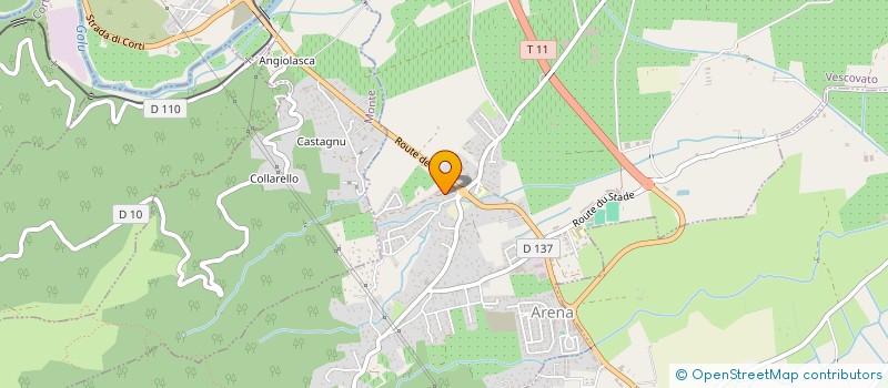 localisation de l'entreprise SAS EPI'CORSICA à VESCOVATO