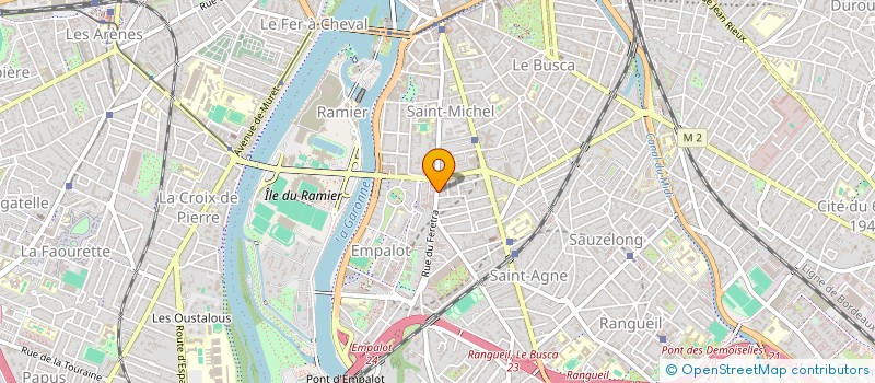 localisation de l'entreprise SAS EPICERIE 118 ALIMENTATION GENERALE à TOULOUSE