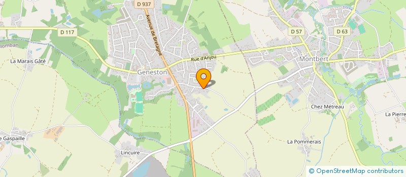 localisation de l'entreprise SAS EQUI REV'  CLAIRAC