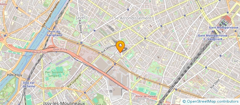 localisation de l'entreprise SAS EQUIPEMENT DE LA MAISON à PARIS