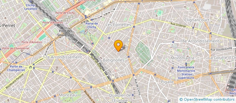 localisation de l'entreprise SAS EQUYTYMMO 3  PARIS