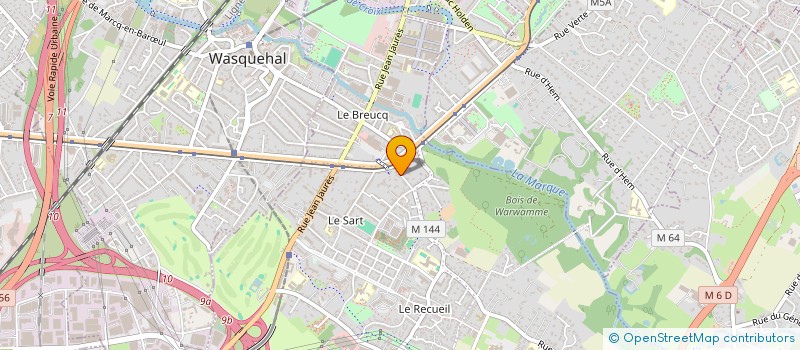 localisation de l'entreprise SAS ESCUDIE-FOURNIER à VILLENEUVE-D'ASCQ