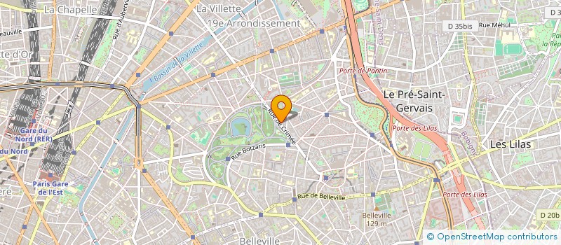 localisation de l'entreprise SAS ESPACE EUROPE  PARIS