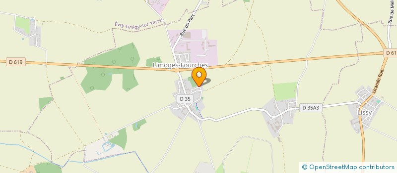 localisation de l'entreprise SAS ESS  SAINT-GERMAIN-LES-CORBEIL