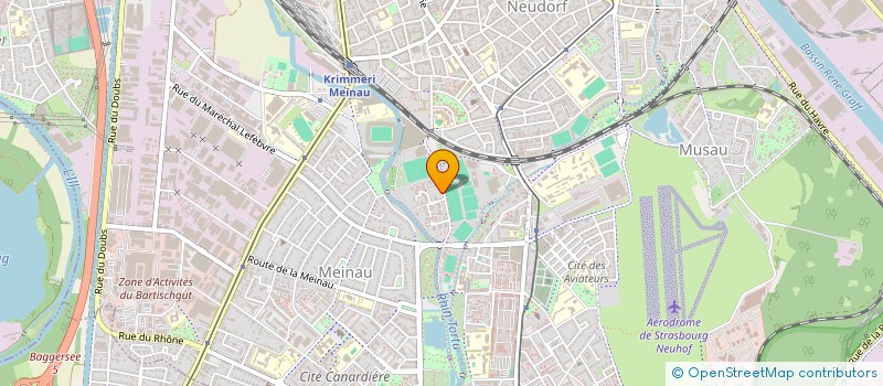 localisation de l'entreprise SAS EST IMMO CONSEIL ET PATRIMOINE  STRASBOURG