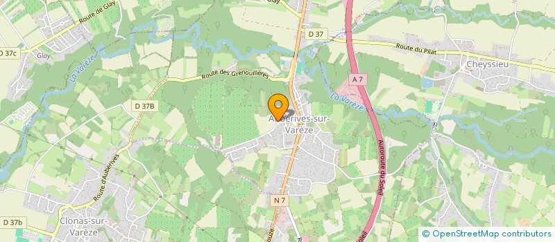 localisation de l'entreprise SAS ESTELA à AUBERIVES-SUR-VAREZE