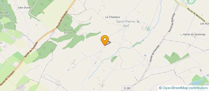 localisation de l'entreprise SAS ESTRELLA à BEAUMONT-EN-AUGE