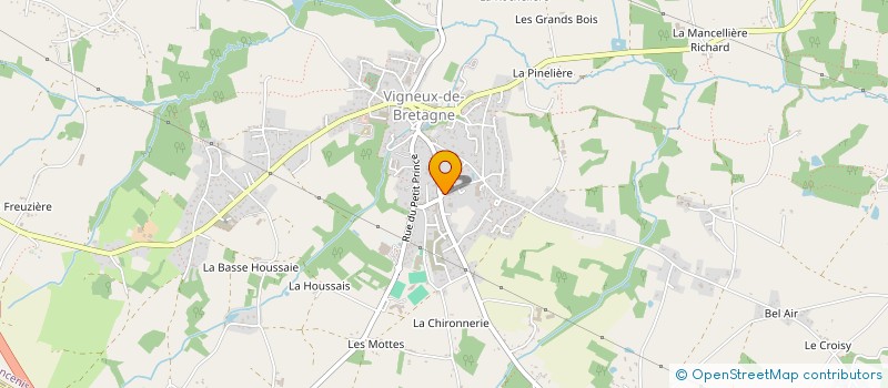 localisation de l'entreprise SAS ESTUAIRES à CORDEMAIS