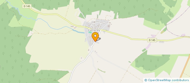 localisation de l'entreprise SAS ETA LA MONTAGNE à LATRECEY-ORMOY-SUR-AUBE
