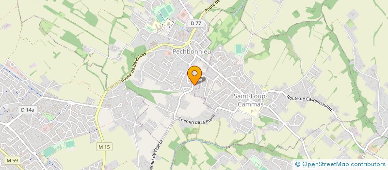 localisation de l'entreprise SAS ETANCHEITE MIDI-PYRENEES à LAUNAGUET