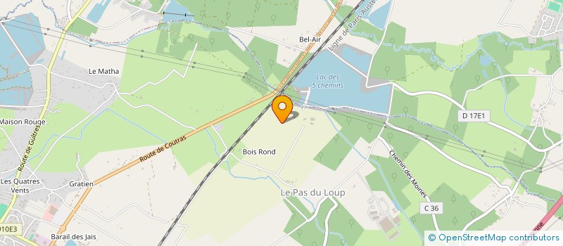 localisation de l'entreprise SAS ETAV CHOLLET à SAINT-DENIS-DE-PILE