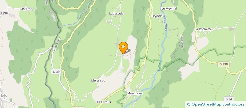 localisation de l'entreprise SAS ETHEDI à SAINT-MARTIN-SOUS-VIGOUROUX