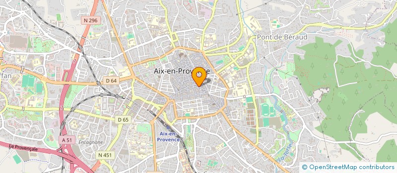 localisation de l'entreprise SAS ETIENNE CLOTIS  AIX-EN-PROVENCE